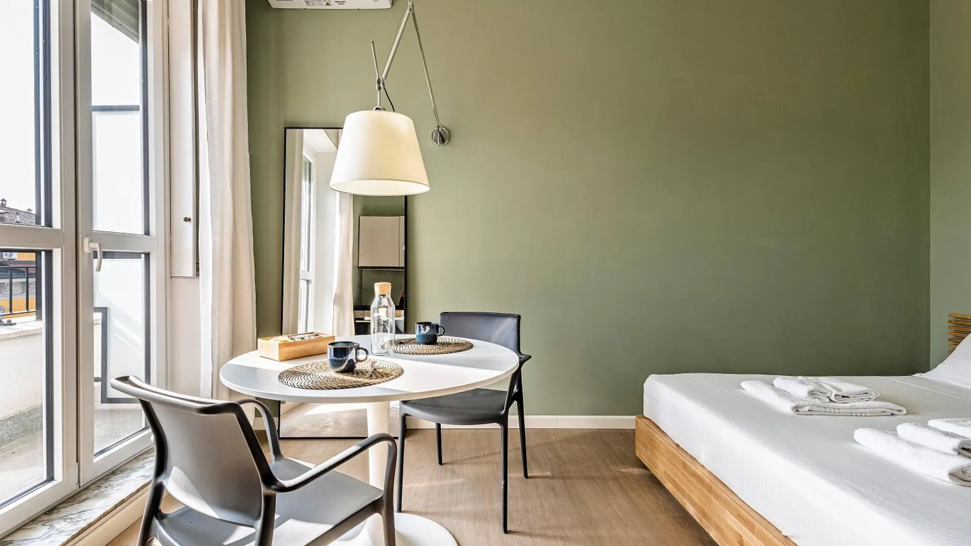 Sant'Ambrogio'S Retreat Apartment Milan Italy